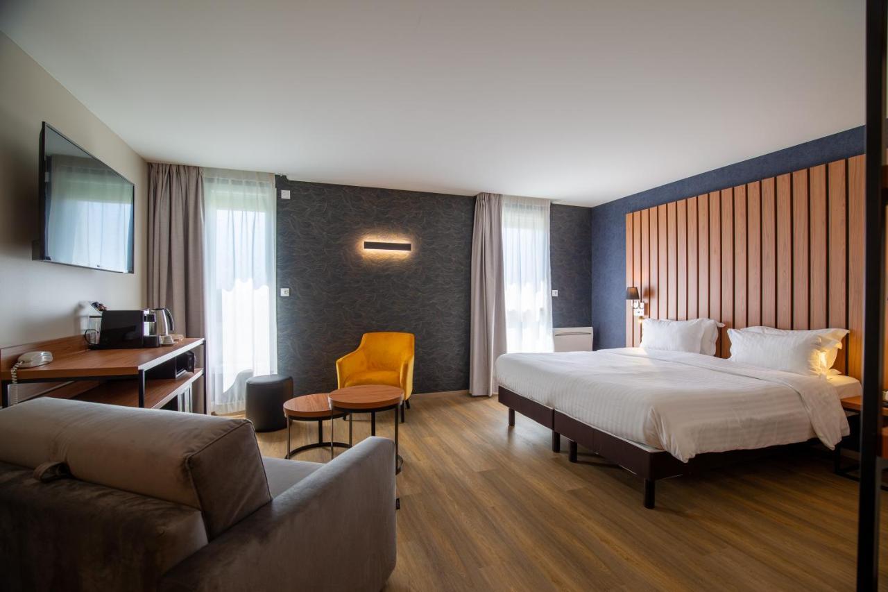 Brit Hotel & Spa Cote Des Sables Plouescat Buitenkant foto